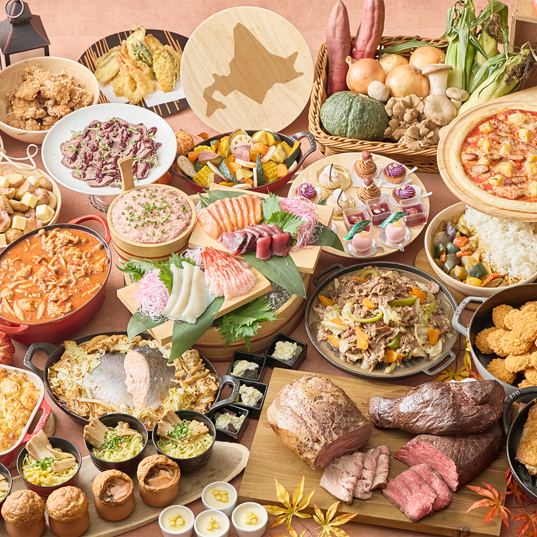 開業10周年記念】北海道フェア ～北の大地の美食グルメ＆スイーツ
