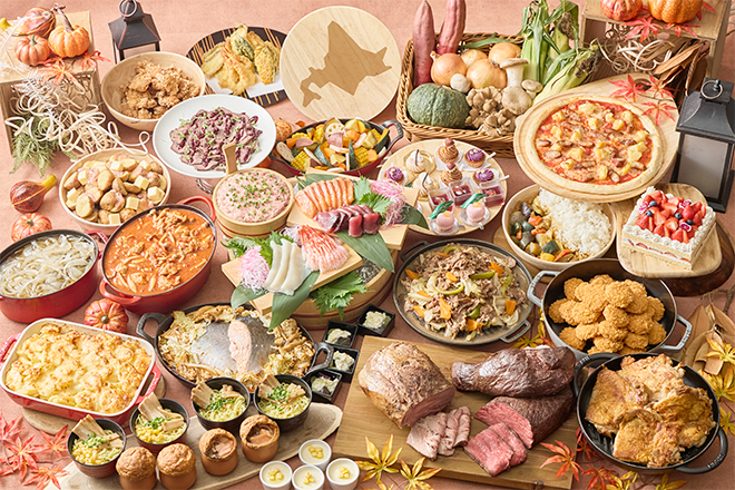 【開業10周年記念】北海道フェア ～北の大地の美食グルメ＆スイーツ～　イメージ画像