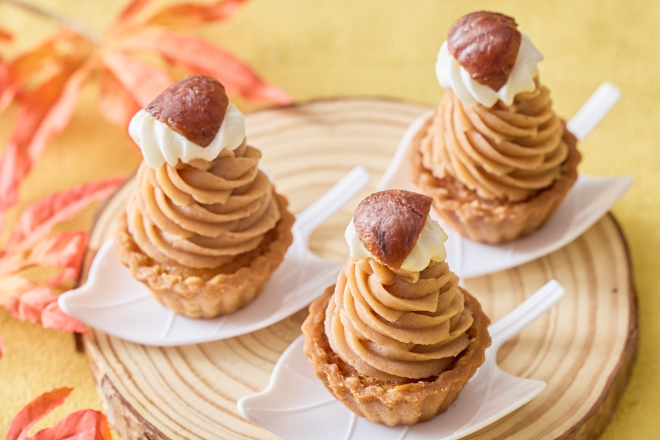 【実りの秋の味覚狩り】栗とぶどうのスイーツブッフェ～Autumn Harvest～　イメージ画像