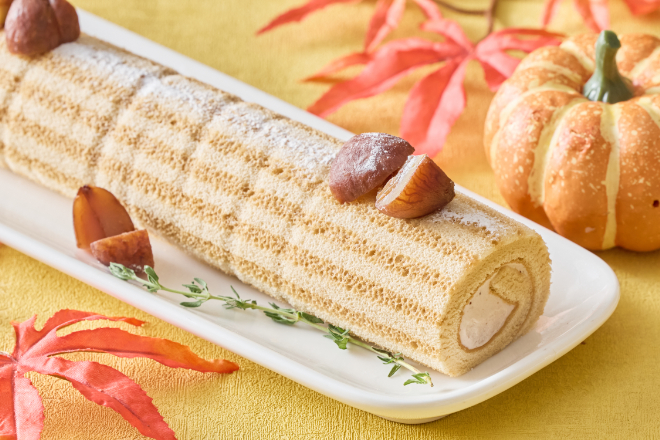 【実りの秋の味覚狩り】栗とぶどうのスイーツブッフェ～Autumn Harvest～　イメージ画像