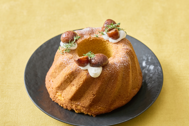 【実りの秋の味覚狩り】栗とぶどうのスイーツブッフェ～Autumn Harvest～　イメージ画像