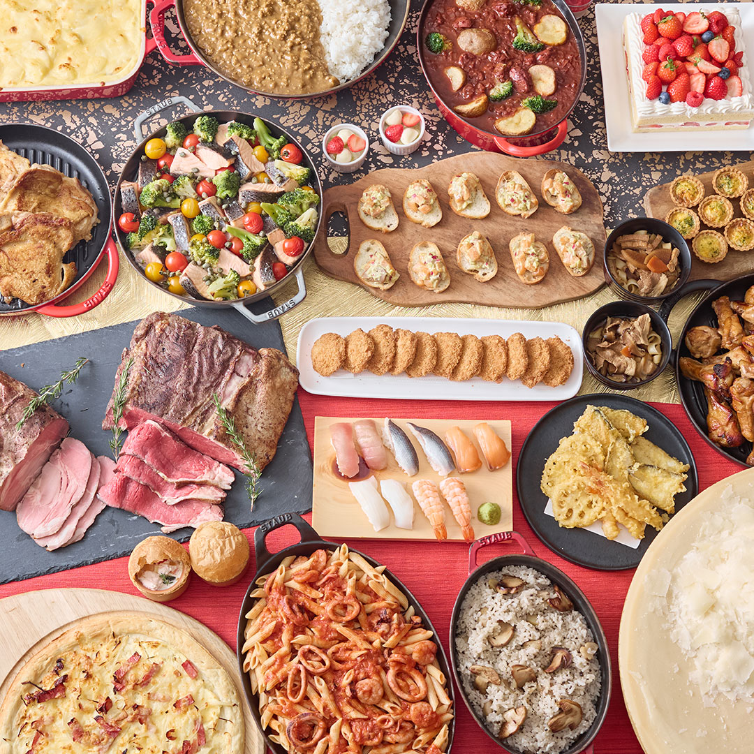 【年末年始】新春を祝う美食グルメ＆いちごのスイーツ　イメージ画像