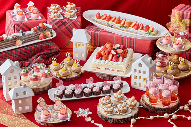 【年末年始】新春を祝う美食グルメ＆いちごのスイーツ　イメージ画像