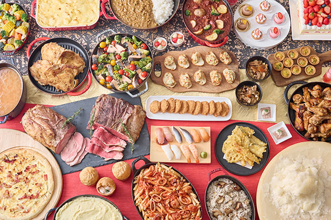 【年末年始】新春を祝う美食グルメ＆いちごのスイーツ　イメージ画像