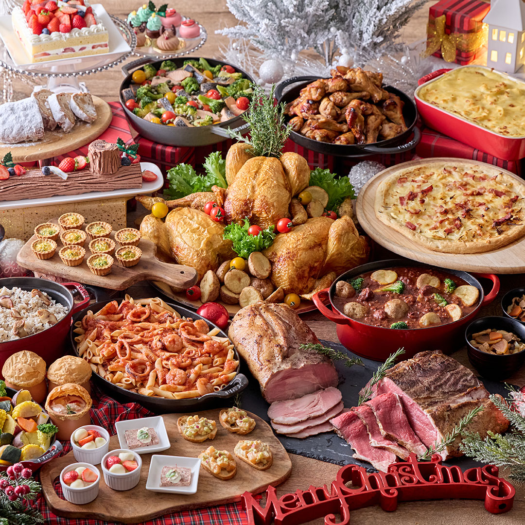 【2026Xmas】クリスマスグルメパレード＆ストロベリースイーツブッフェ　イメージ画像