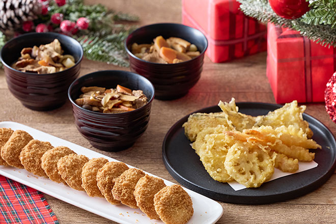 【年末年始】新春を祝う美食グルメ＆いちごのスイーツ　イメージ画像