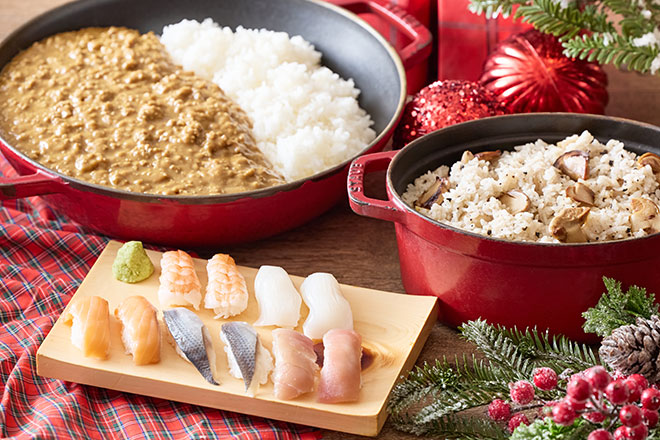 【年末年始】新春を祝う美食グルメ＆いちごのスイーツ　イメージ画像