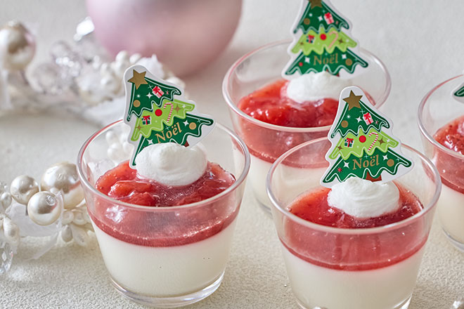 【2026Xmas】クリスマスグルメパレード＆ストロベリースイーツブッフェ　イメージ画像