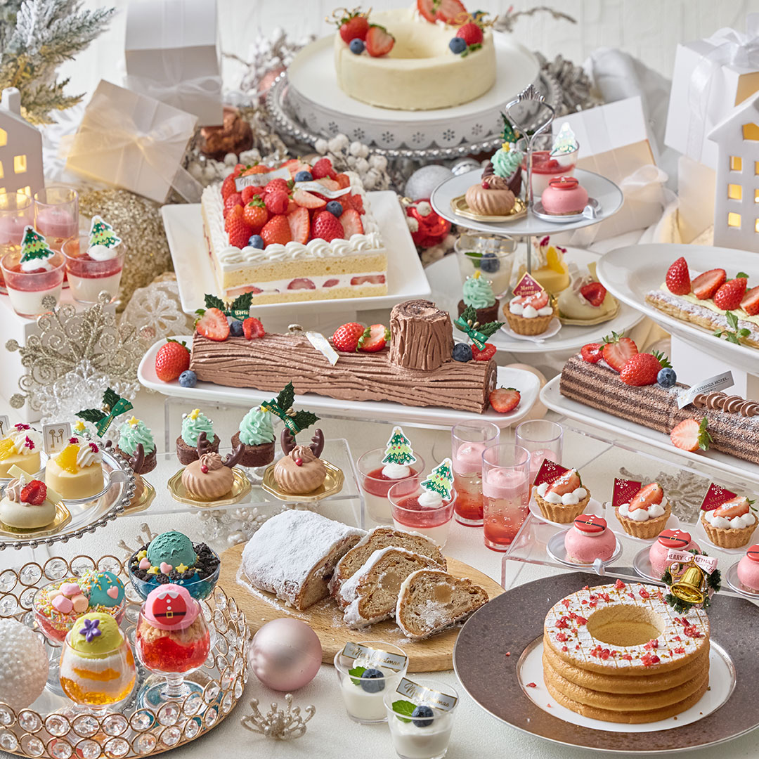 【2026Xmas】いちごのスイーツブッフェ～ホリデー・コレクション～　イメージ画像