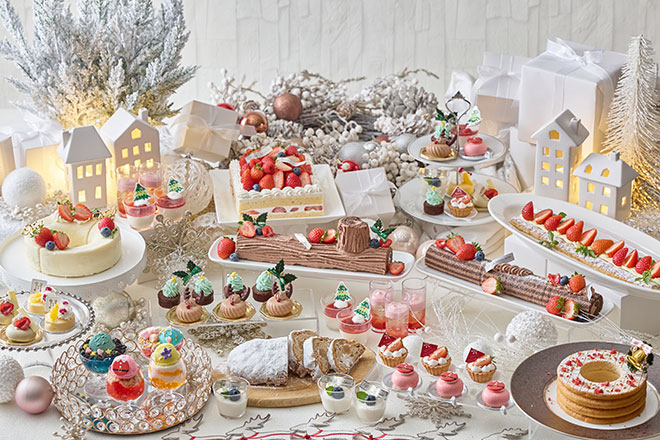 【2026Xmas】いちごのスイーツブッフェ～ホリデー・コレクション～　イメージ画像