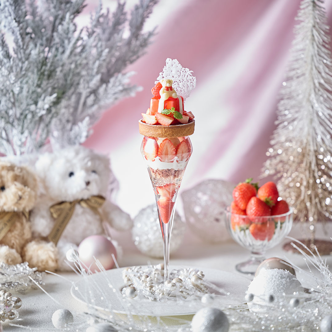 【2026Xmas】大人のご褒美ストロベリーパフェ～Holiday Gift Box～　イメージ画像