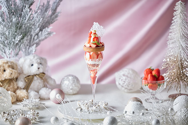 【2026Xmas】スノーホリデー×ジュリーク ローズアフタヌーンティー　イメージ画像