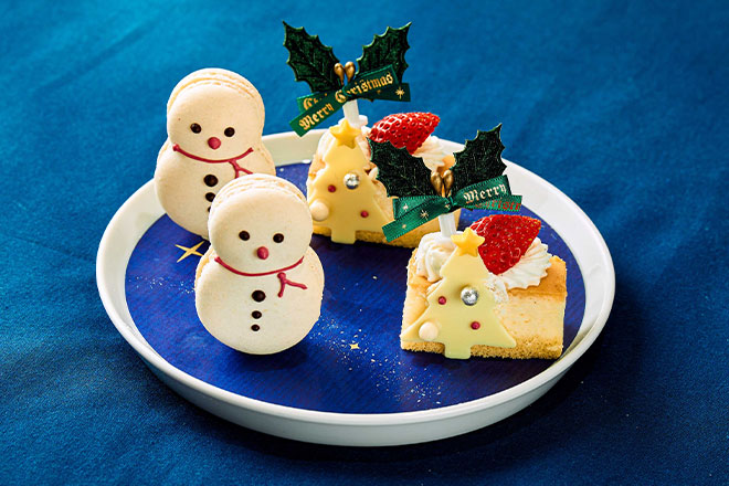 【2026Xmas】スノーホリデー×ジュリーク ローズアフタヌーンティー　イメージ画像