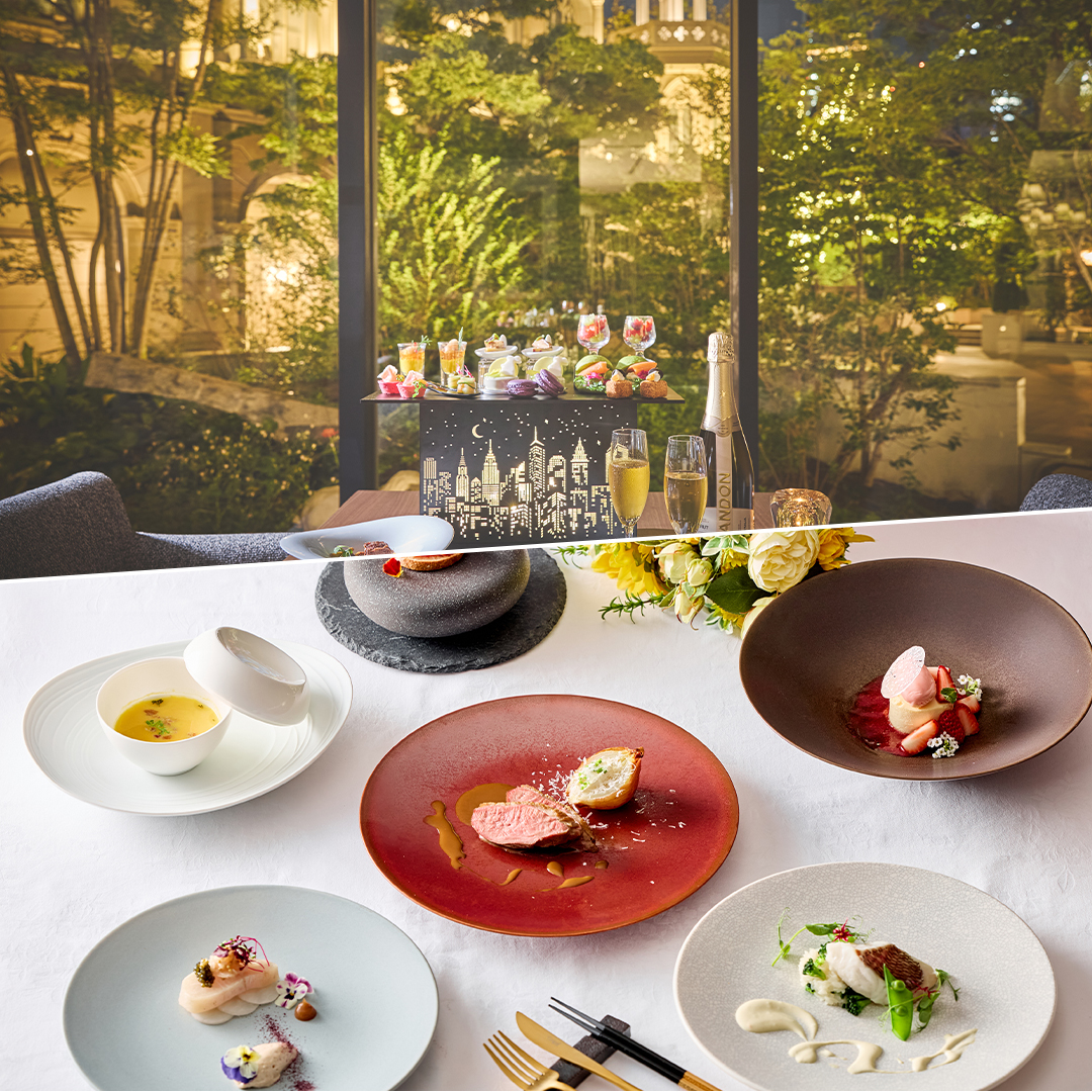 【秋の夜長を楽しむ】キャンドル装飾ガーデンビュー半個室が無料のスペシャルディナー（10月平日限定）　イメージ画像