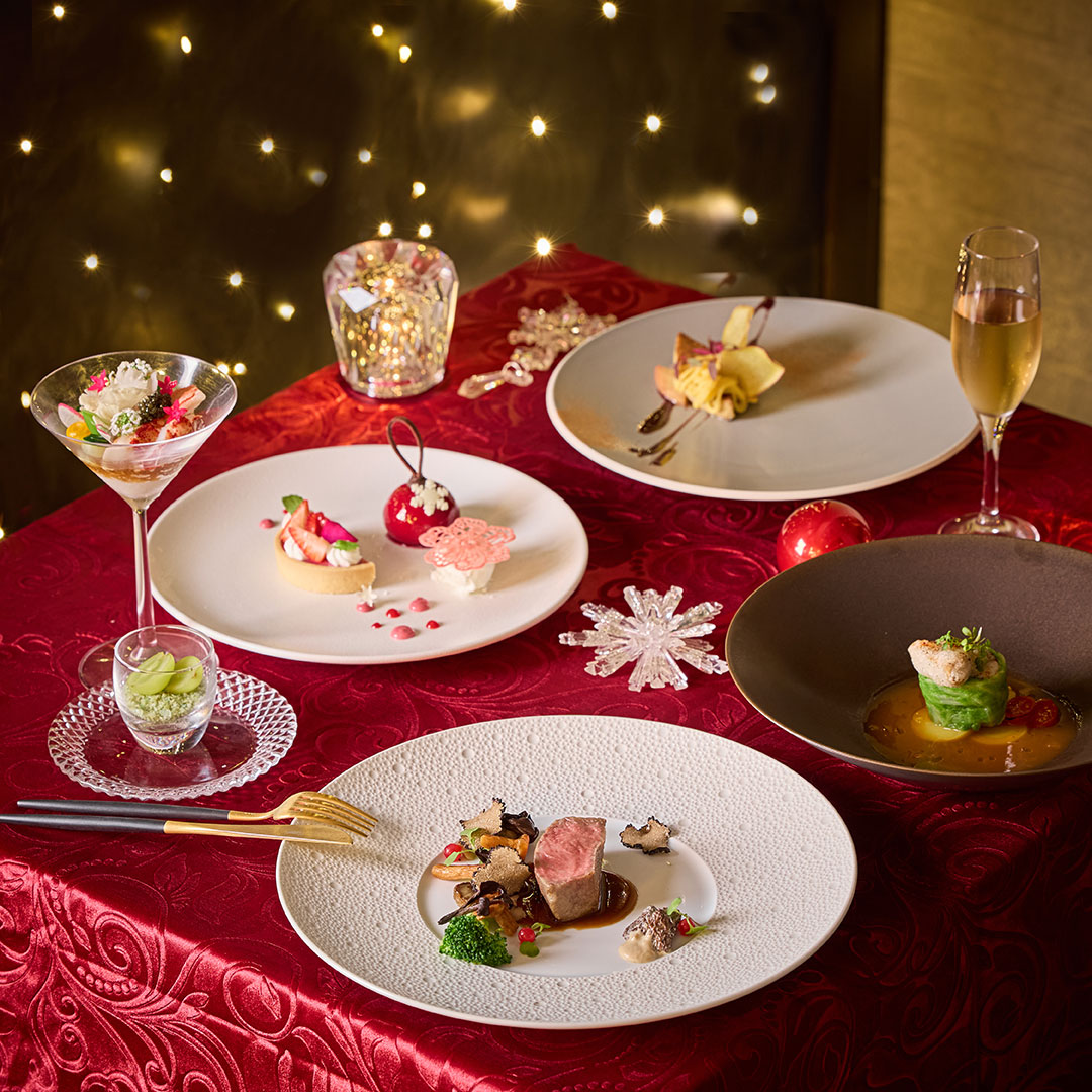 【2026Xmas】クリスマス限定プレミアムフレンチ ～ランチ＆ディナー～　イメージ画像