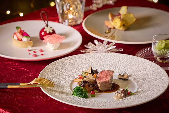 【2026Xmas】クリスマス限定プレミアムフレンチ ～ランチ＆ディナー～　イメージ画像