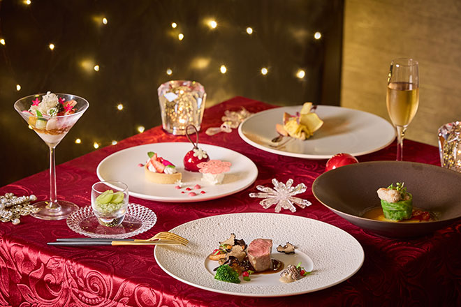 【2026Xmas】クリスマス限定プレミアムフレンチ ～ランチ＆ディナー～　イメージ画像