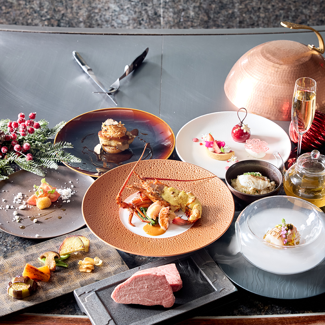 【2026Xmas】匠 クリスマス特別ランチ＆ディナー ～煌びやかな至福のひととき～　イメージ画像