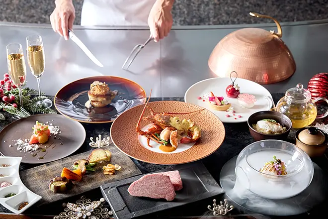 【2026Xmas】匠 クリスマス特別ランチ＆ディナー ～煌びやかな至福のひととき～　イメージ画像