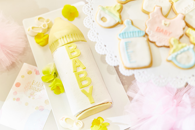 ベビーシャワー プラン Baby Shower Planのオプション