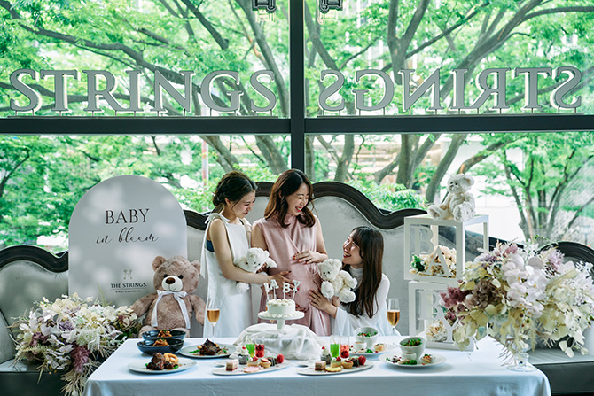 ベビーシャワーセレブレーション プラン｜ザ ストリングス 表参道