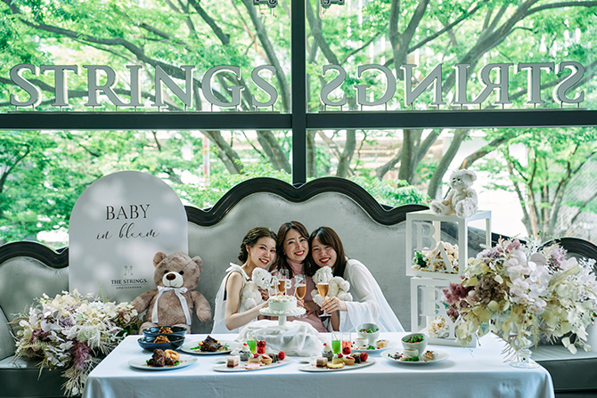 ベビーシャワー プラン Baby Shower Plan