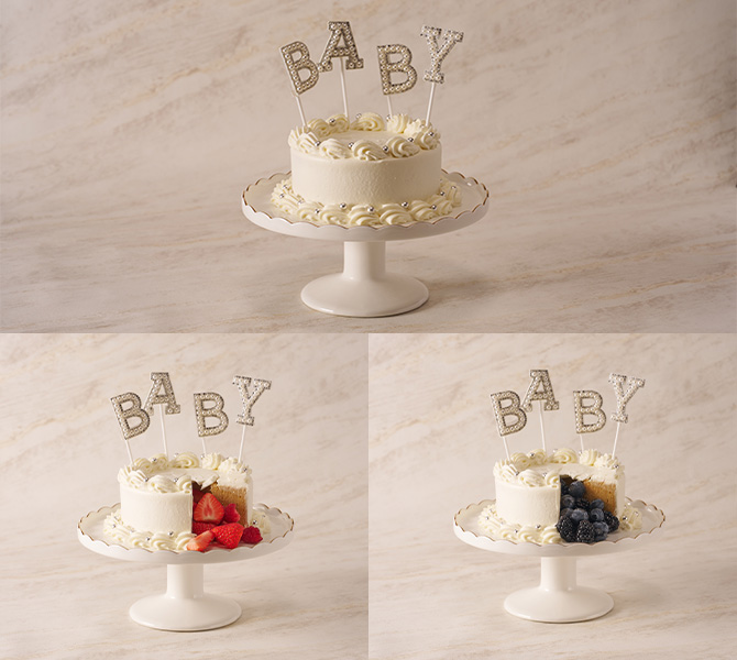 ベビーシャワー プラン Baby Shower Planのオプション