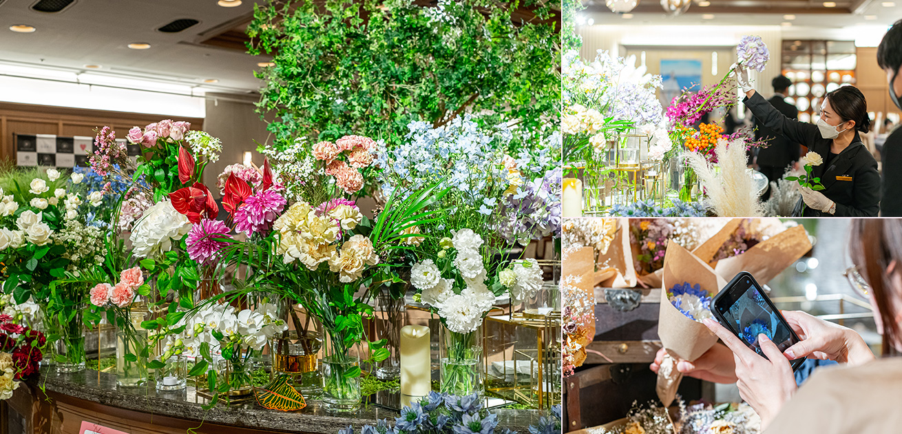 STRINGS 花マルシェ～Sustainable Flowers～