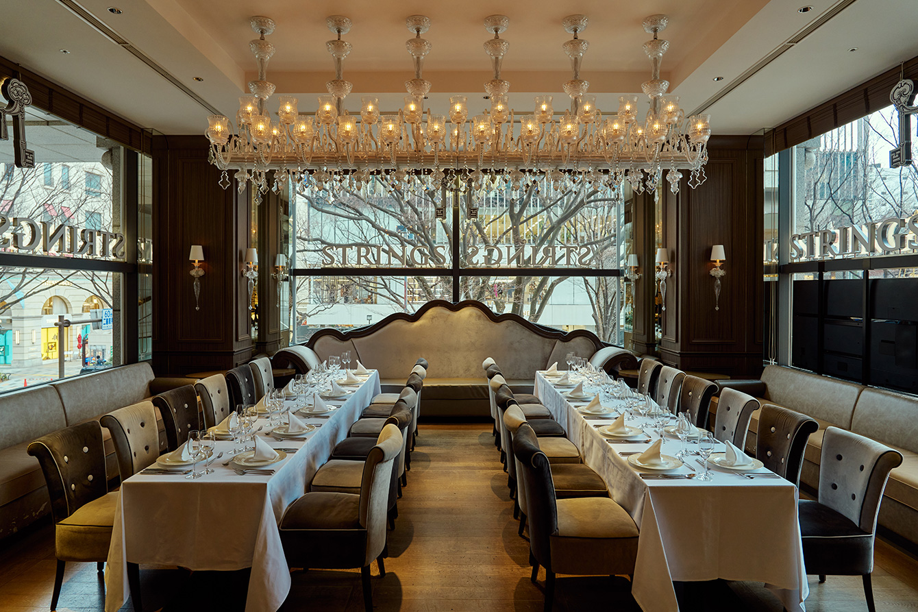 ザ ストリングス 表参道の春の歓送迎会プラン