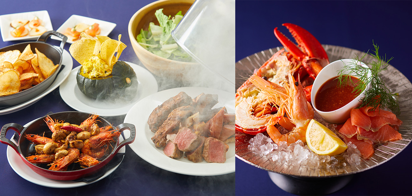 スモークBBQ（バーベキュー）プレート　表参道　バー&グリル ダンボ