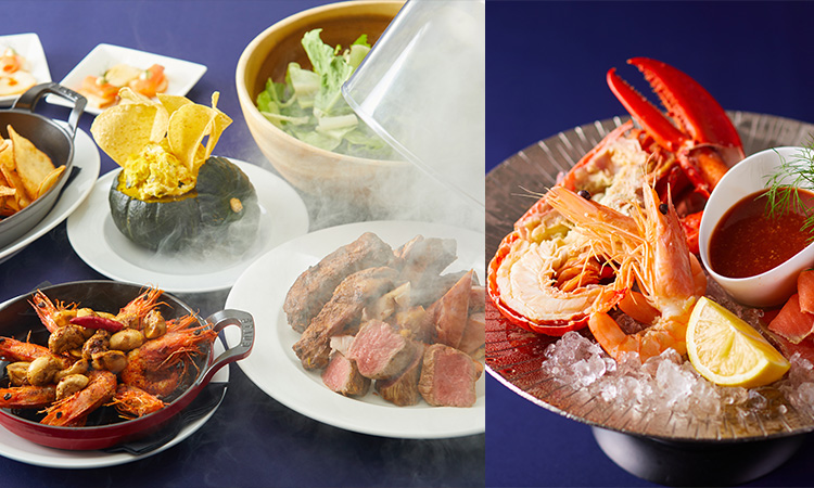 スモークBBQ（バーベキュー）プレート　表参道　バー&グリル ダンボ