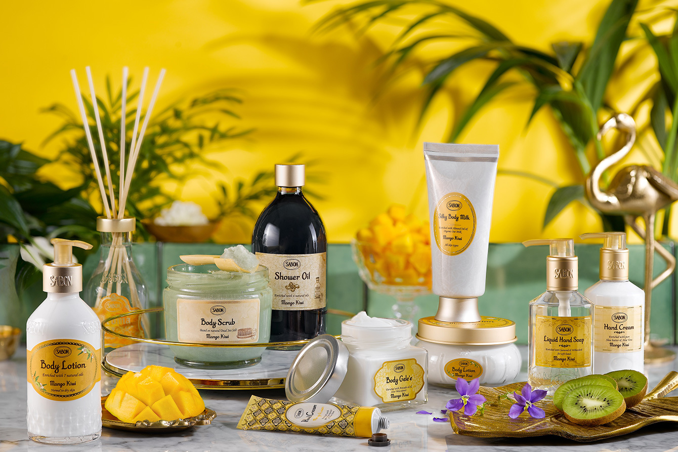 SABON マンゴー・キウイ コレクション