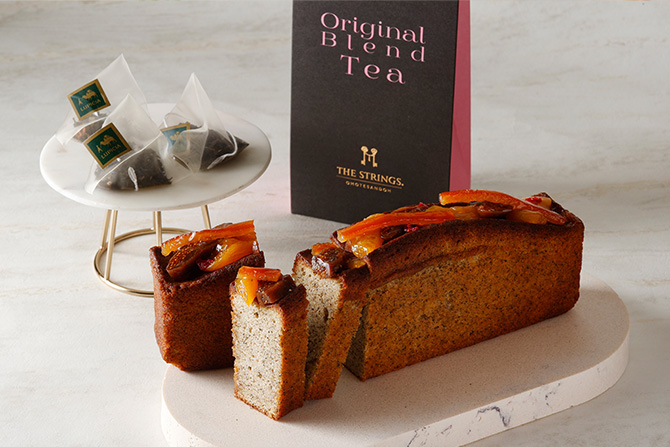 ストリングスオリジナル紅茶のパウンドケーキ&紅茶ギフト