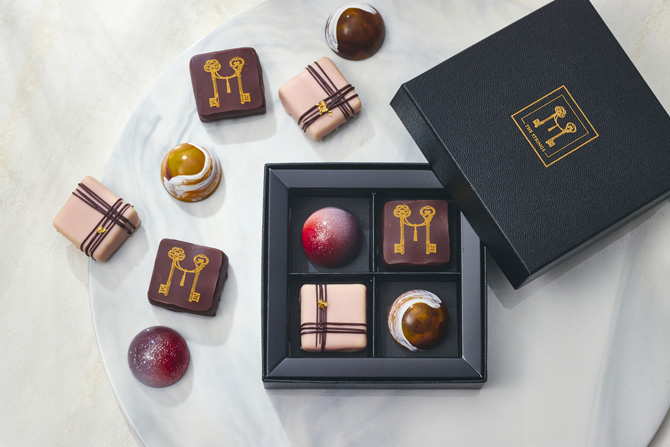 チョコレートボンボン セレクション