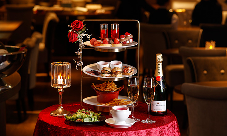 TAVERN NYアフタヌーンティー | ザ ストリングス 表参道 タバーン バイ