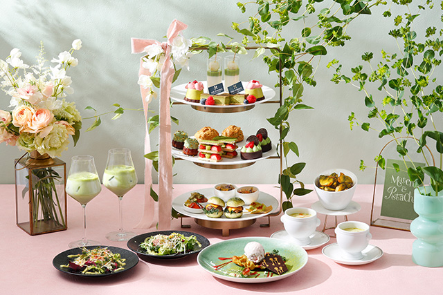 アフタヌーンティー | ザ ストリングス 表参道