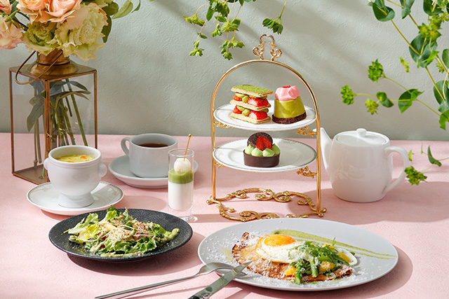 表参道　アフタヌーンティー　TAVERN