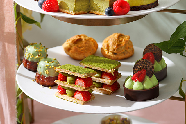 アフタヌーンティー