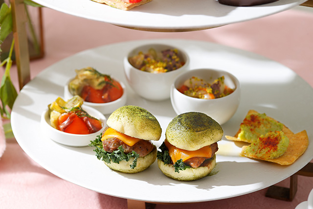 アフタヌーンティー