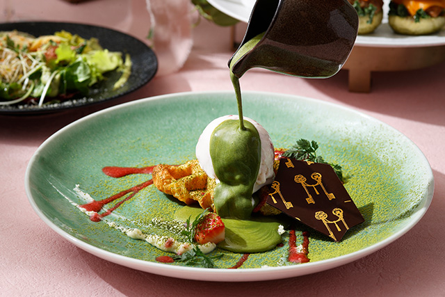 アフタヌーンティー