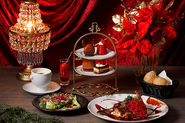 表参道　アフタヌーンティー　TAVERN