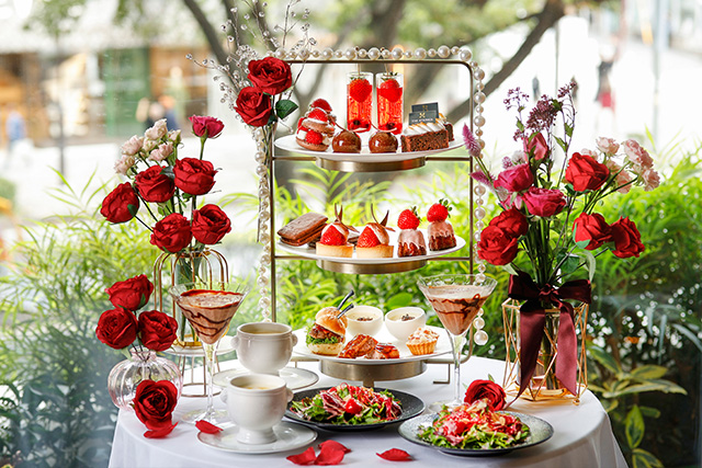 アフタヌーンティー｜ザ ストリングス 表参道