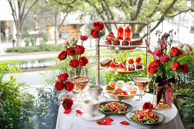 アフタヌーンティー | ザ ストリングス 表参道