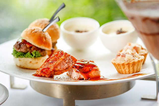 アフタヌーンティー