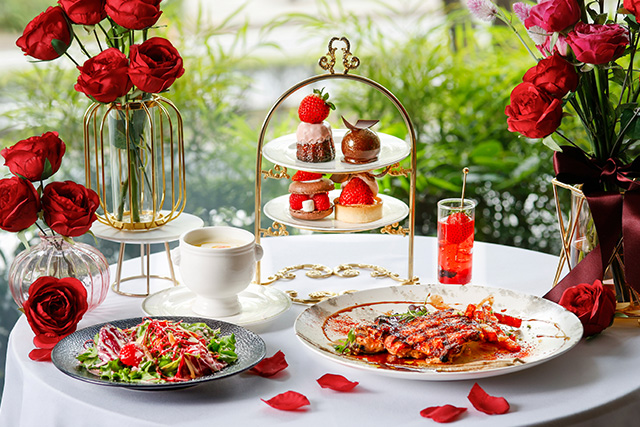 表参道　アフタヌーンティー　TAVERN