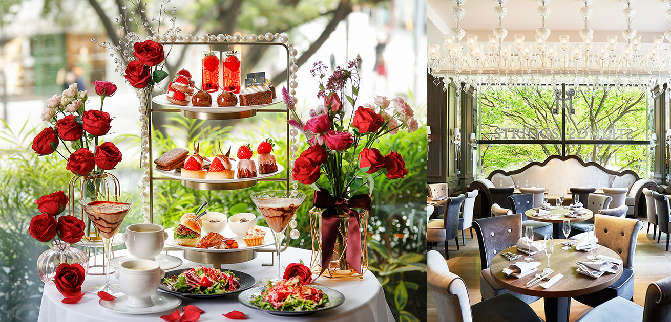 表参道　アフタヌーンティー　TAVERN