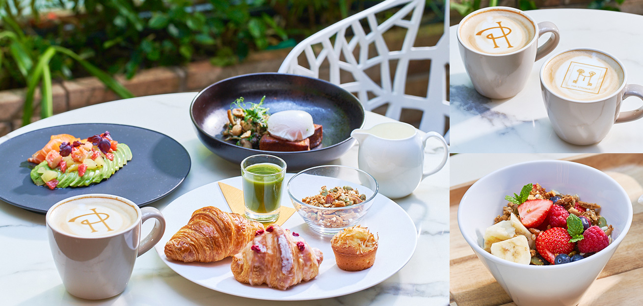 ブランチ カフェ&ダイニング ゼルコヴァ | ザ ストリングス 表参道