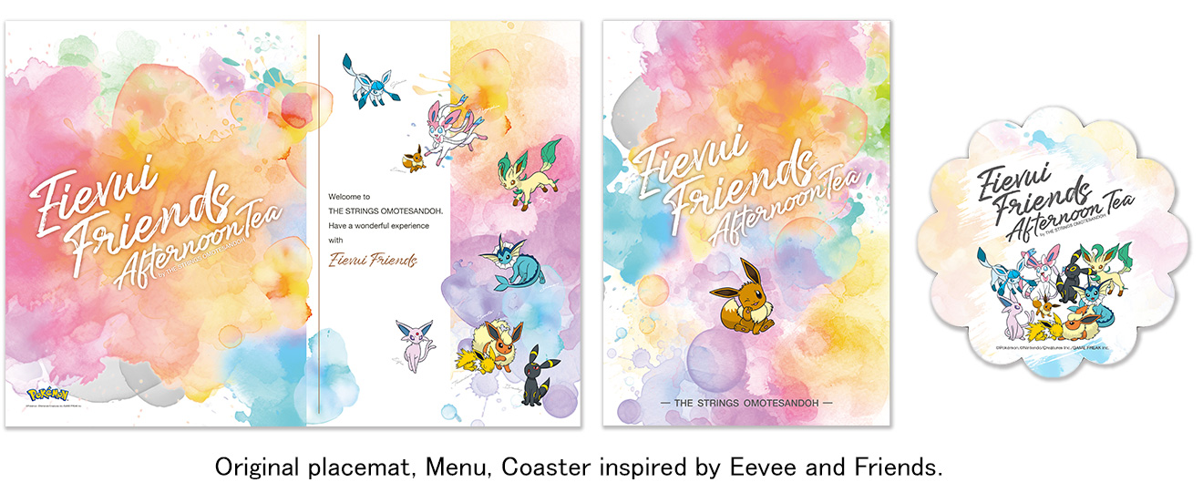 EEVEE AND FRIENDS AFTERNOON TEA | Cafe & Dining ZelkovA | THE STRINGS OMOTESANDOH