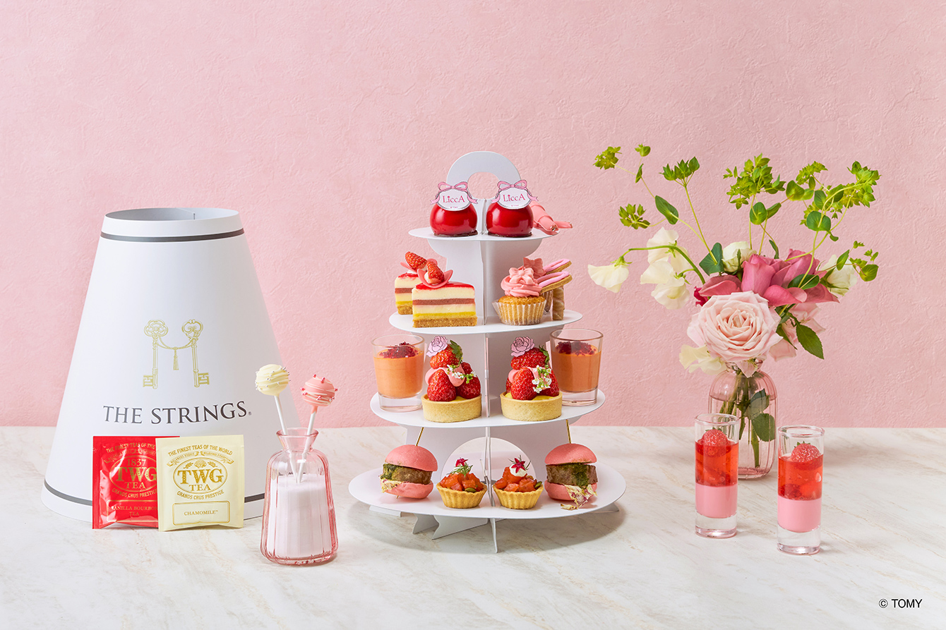 ZelkovA アフタヌーンティー｜ザ ストリングス 表参道