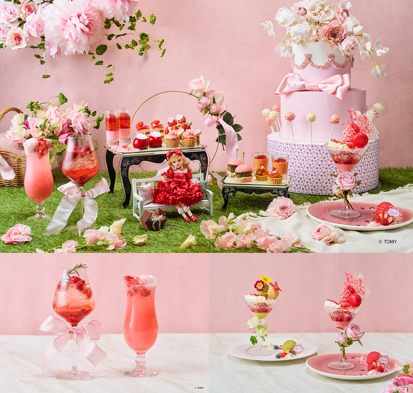 アフタヌーンティー　by カフェ＆ダイニング ゼルコヴァ | ザ ストリングス 表参道